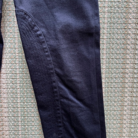 Tory Burch Navy Cotton Pants size 28 - Picture 5 of 6